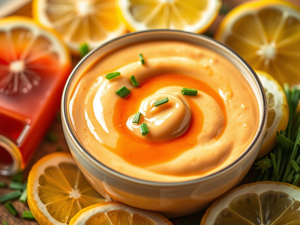 Spicy Mayo Sauce