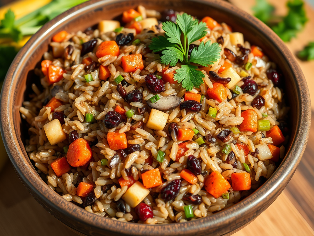 Wild Rice Pilaf