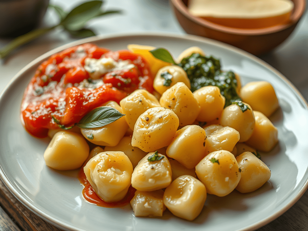 Basic Potato Gnocchi
