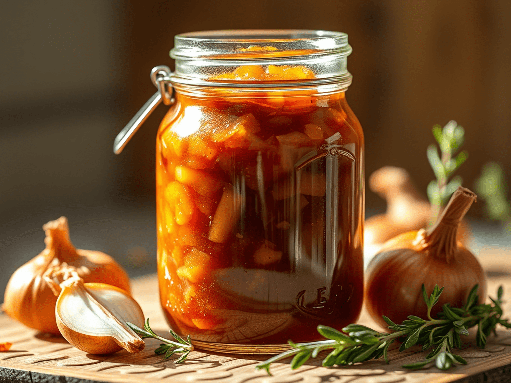 Caramelized Onion Chutney