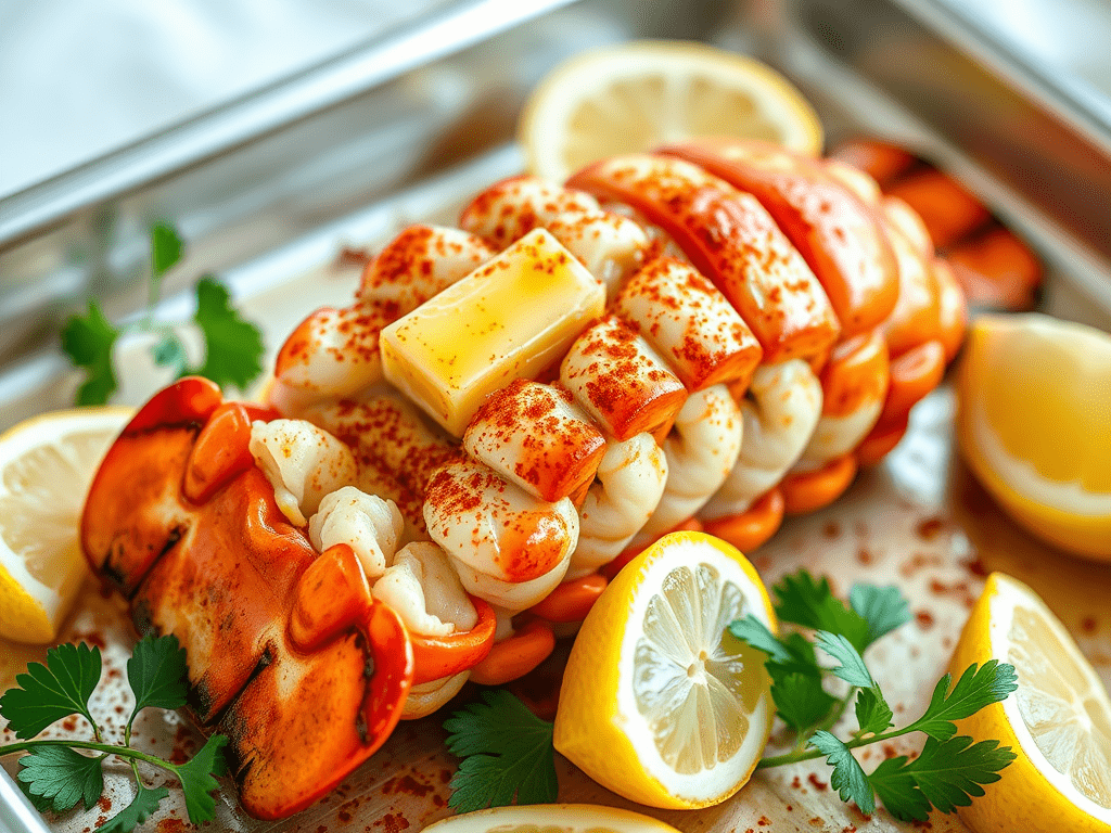 Classic Broiled Lobster Tail