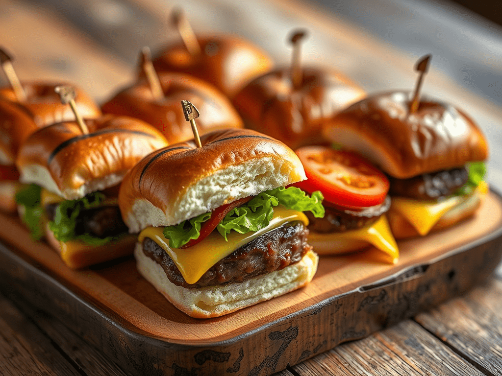 Mini Beef Sliders