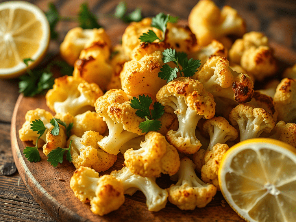Roasted Cauliflower