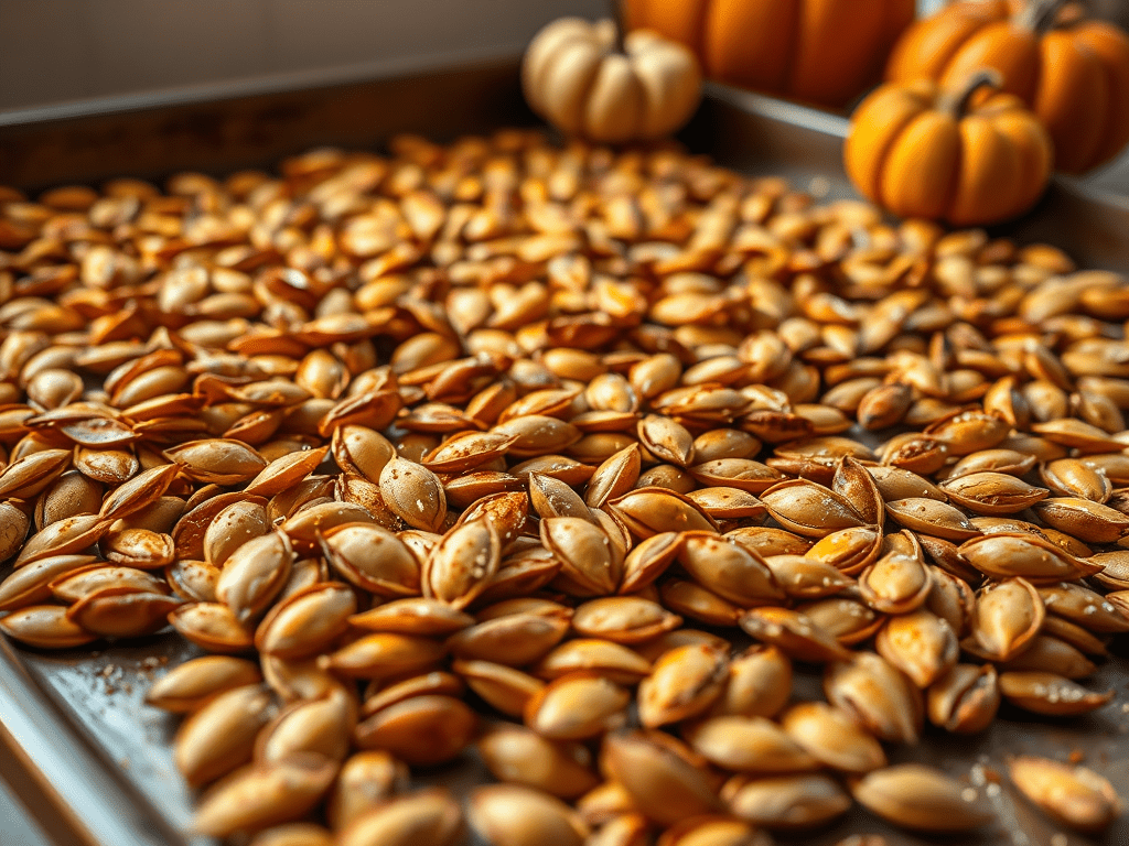 Toasted Pumpkin Seeds