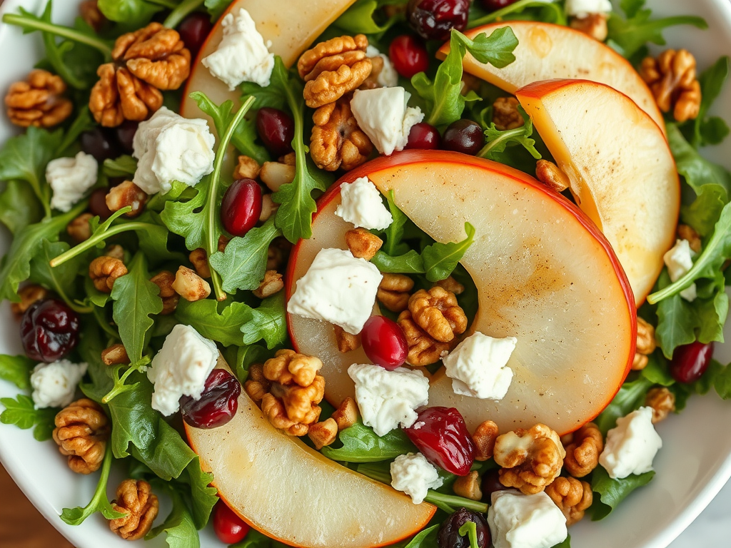 Arugula and Pear Salad