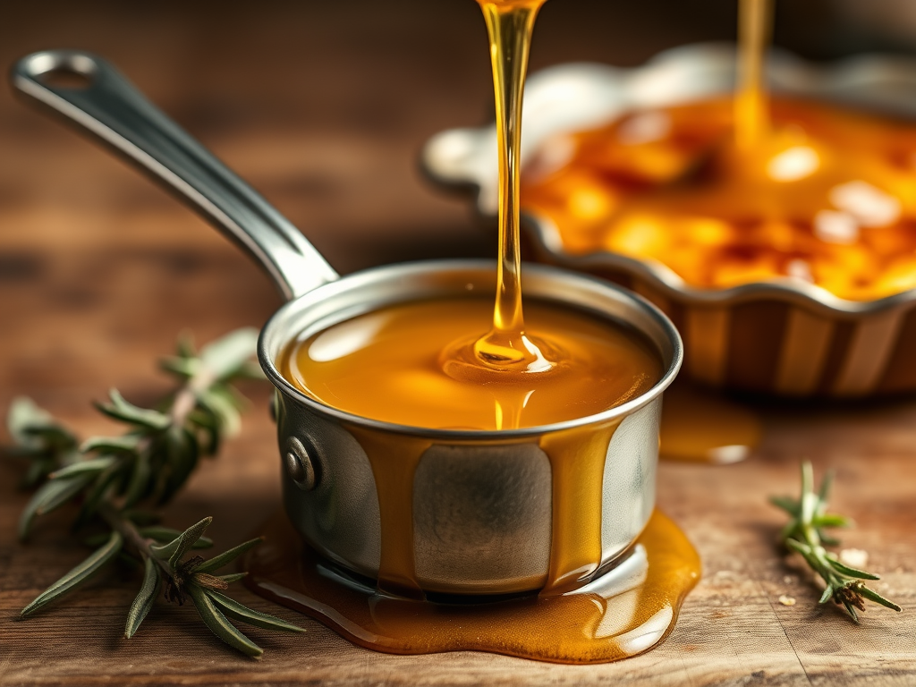 Brown Butter Drizzle