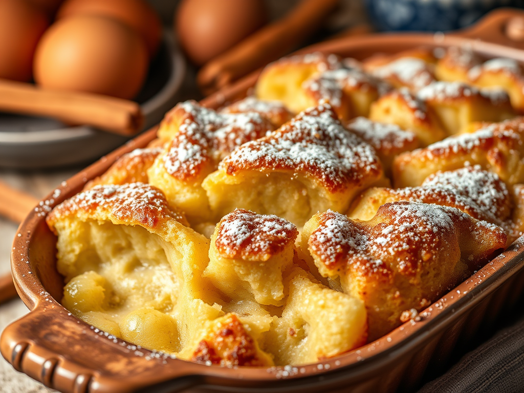 Classic Bread Pudding