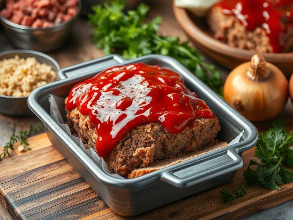 Classic Meatloaf