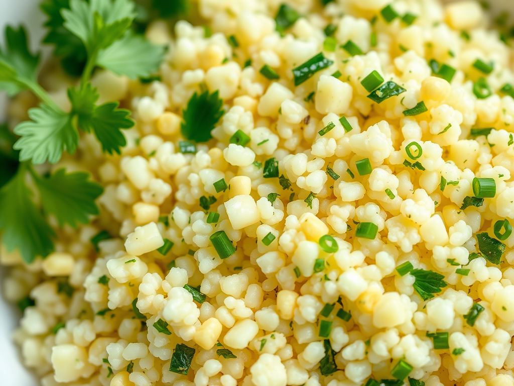 Couscous with Herbs and Lemon