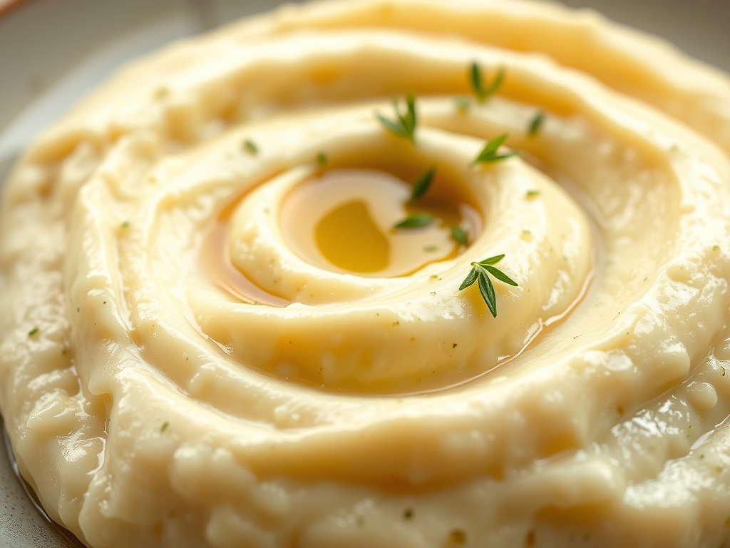 Creamy Cauliflower Purée