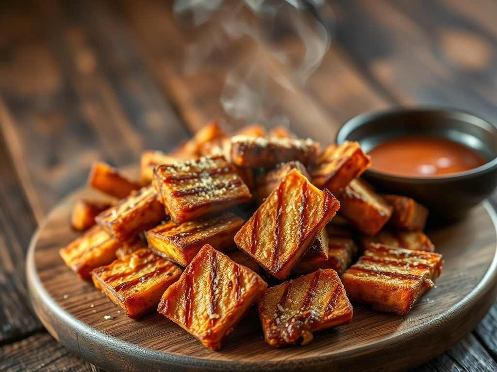 Crispy Tempeh