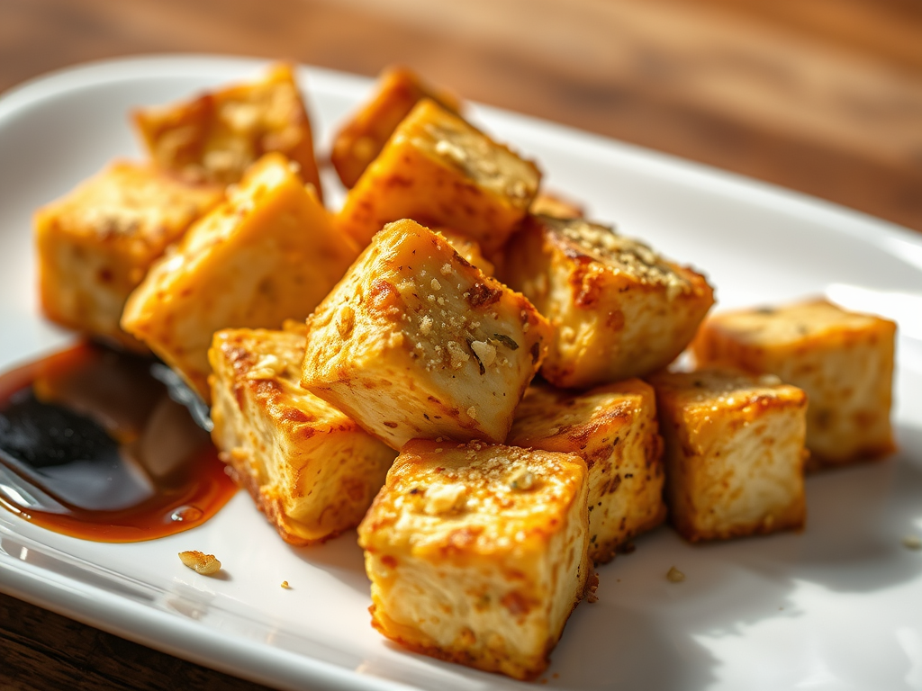 Crispy Tofu