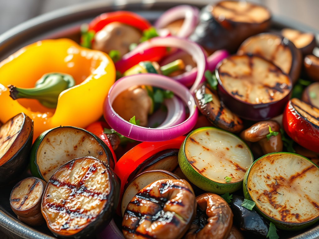 Grilled Vegetables