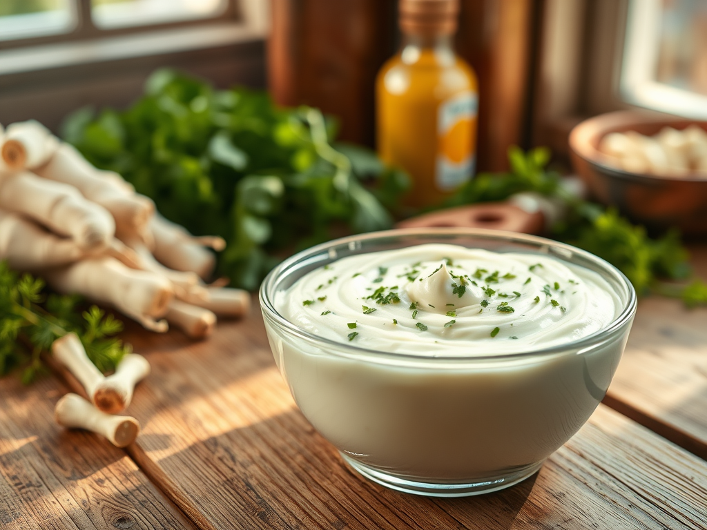 Horseradish Sauce