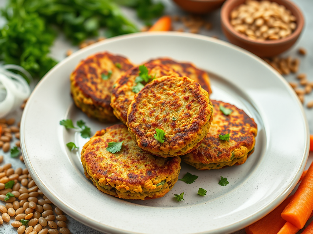 Lentil Patties
