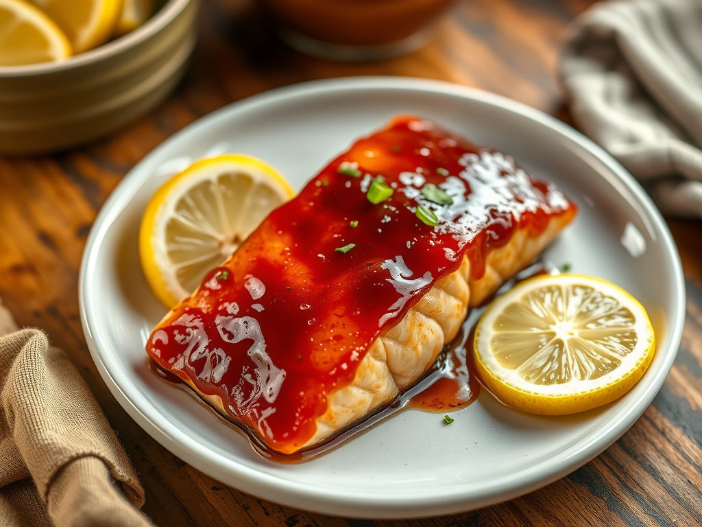 Maple-Glazed Salmon