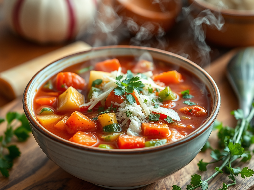 Minestrone Soup