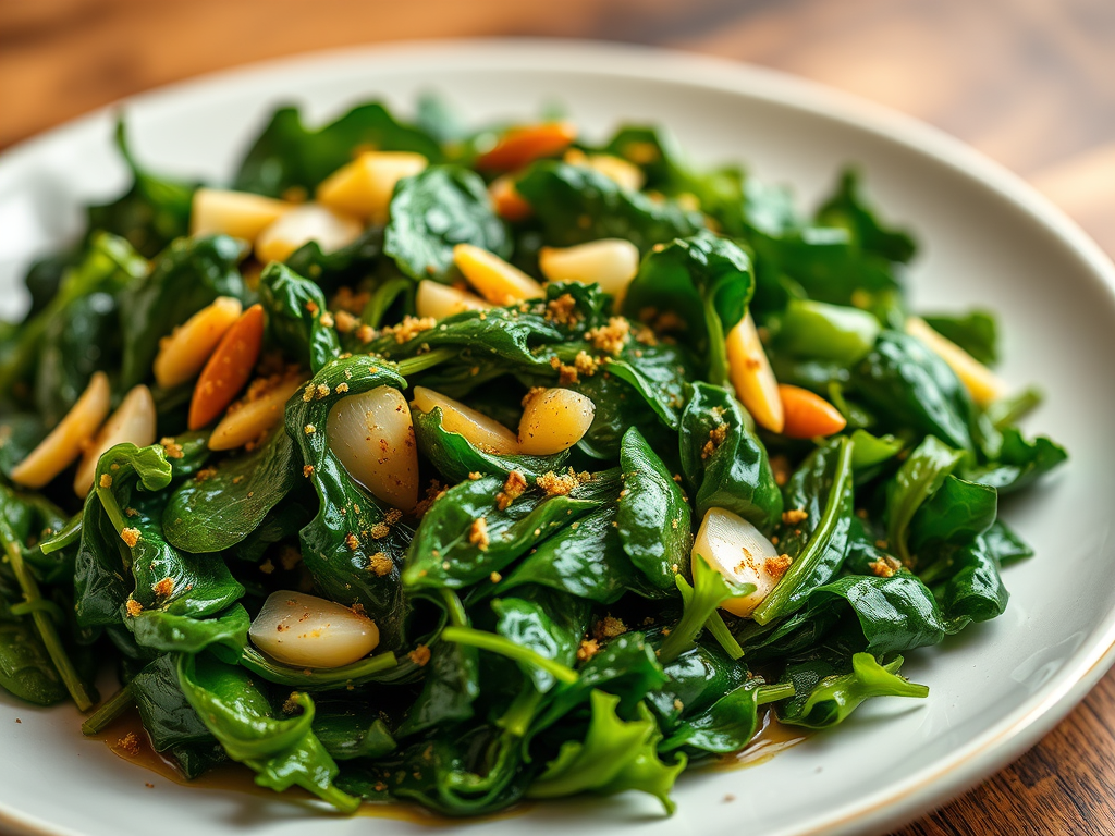 Sautéed Greens