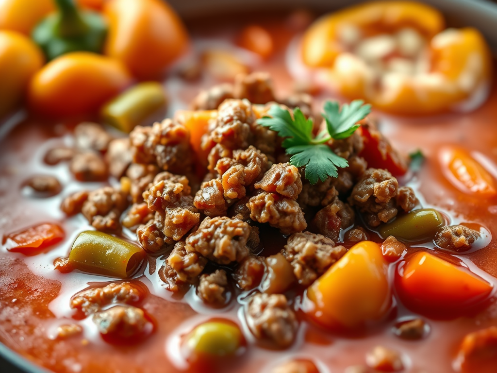 Stuffed Pepper Soup