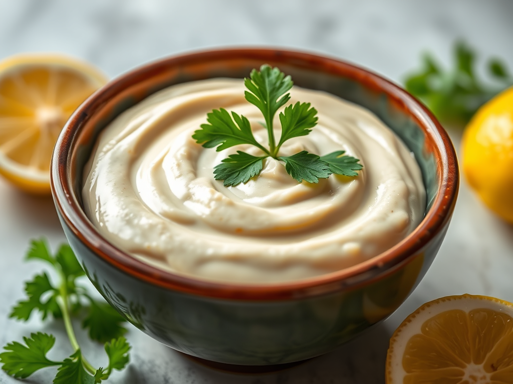 Tahini-Lemon Sauce