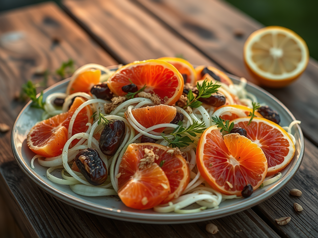 Citrus-Fennel Salad