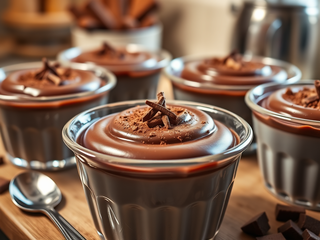 Classic Chocolate Pudding