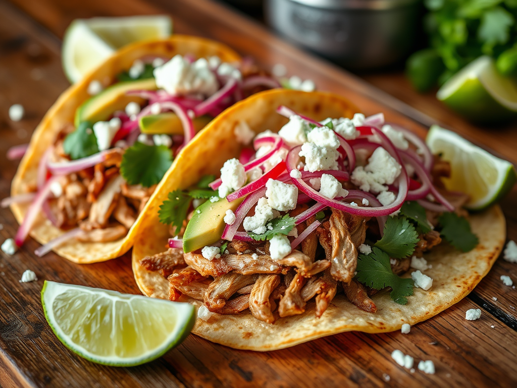 Classic Street-Style Tacos
