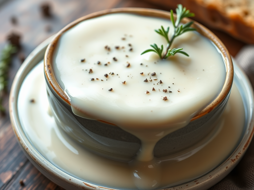 Cream Cheese Gravy