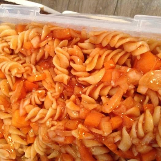 Curried Pasta Salad