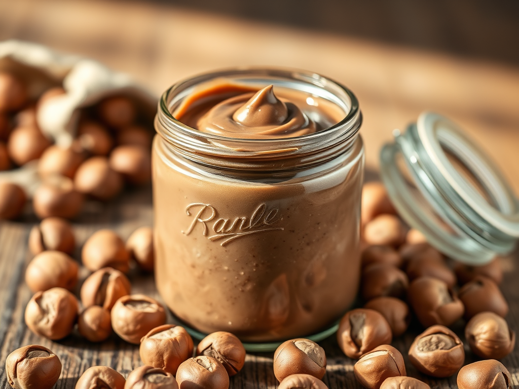 Homemade Hazelnut Spread