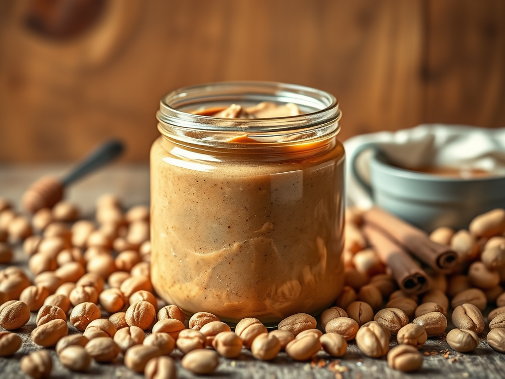 Homemade Peanut Butter