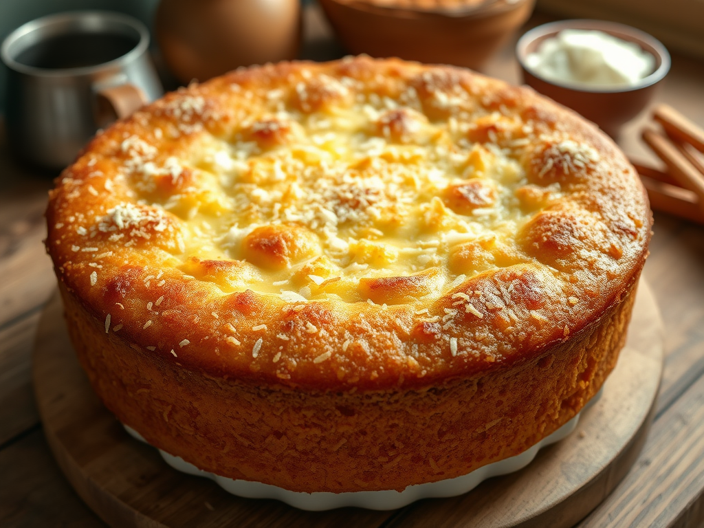 Impossible Pie