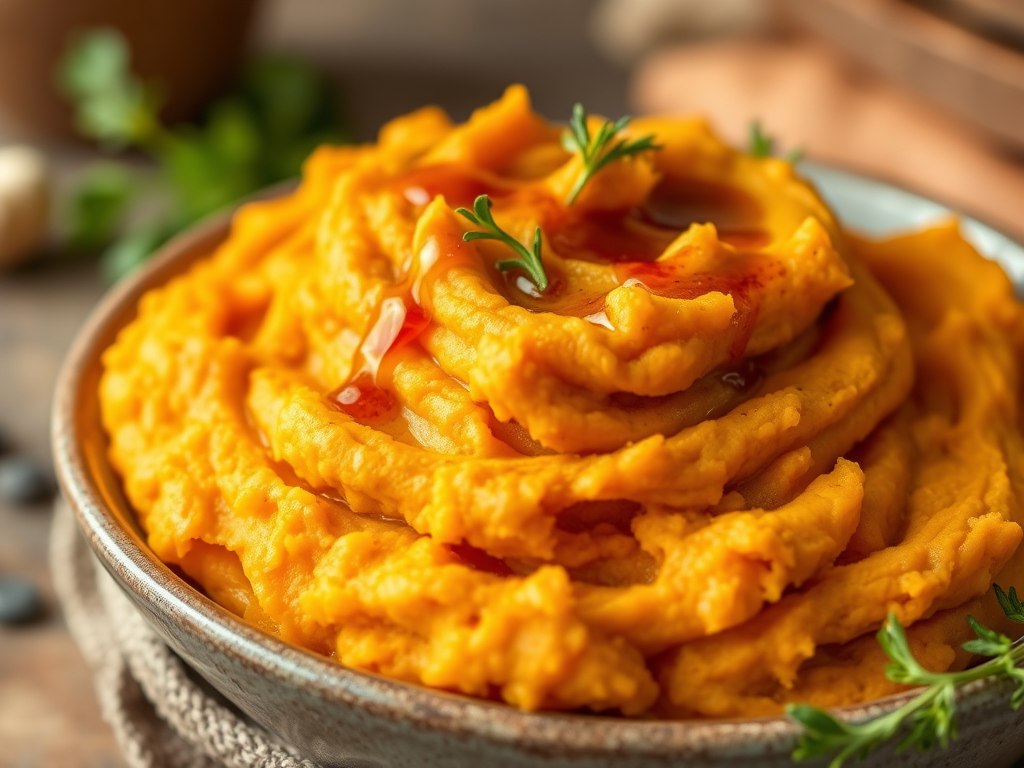 Mashed Sweet Potatoes