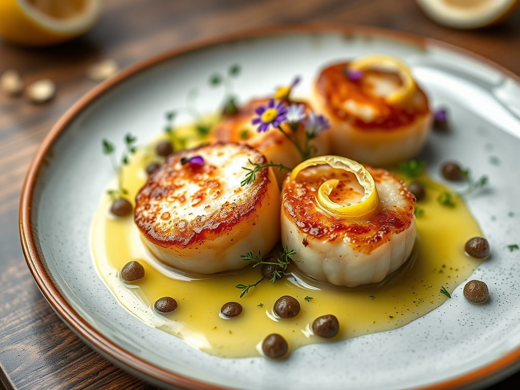 Seared Scallops