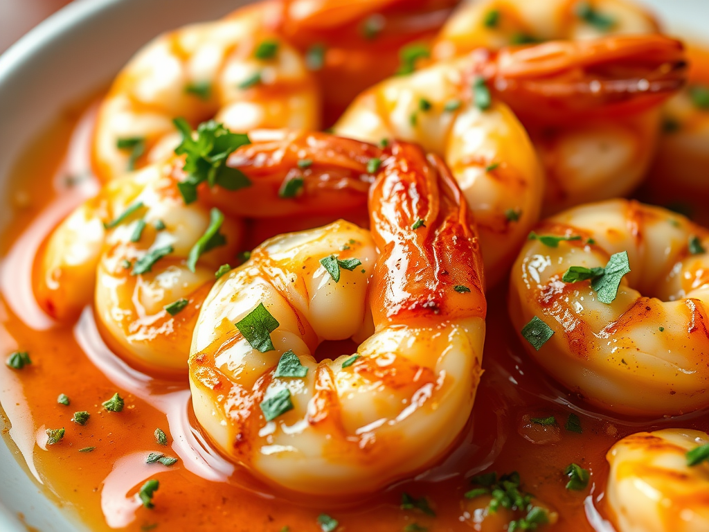 Seared Shrimp