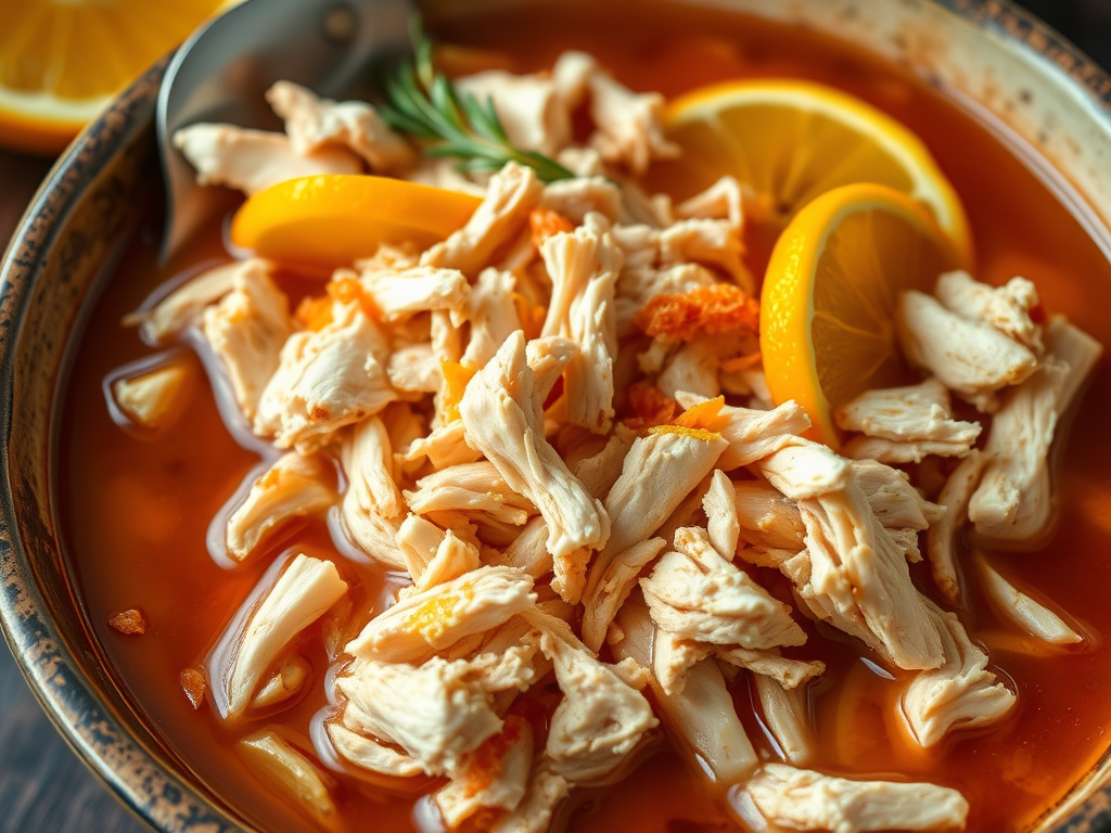 Shredded Chicken
