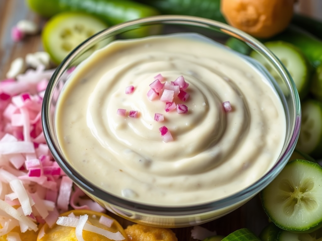 Tangy Pickle Mayo Sauce