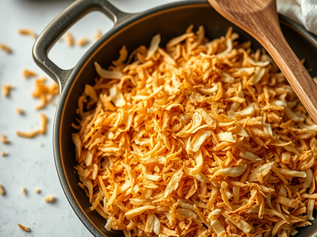 Toasted Coconut