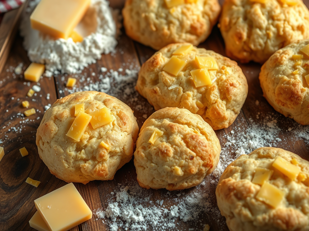 Cheese Scones