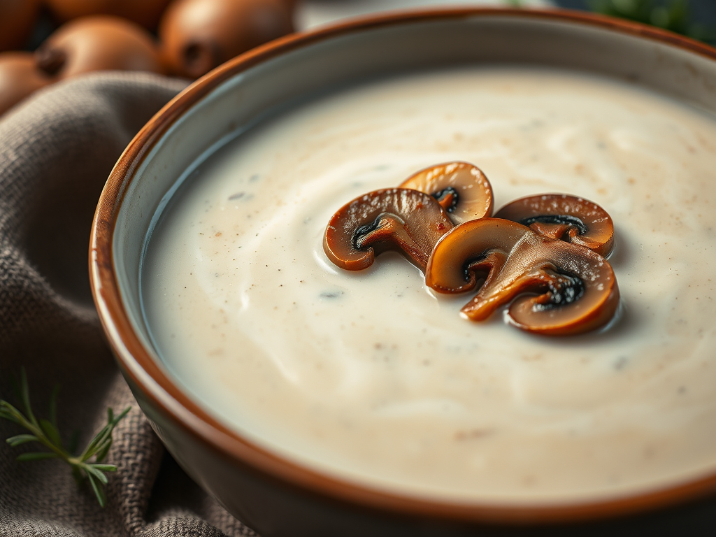 Cream of Mushroom Soup