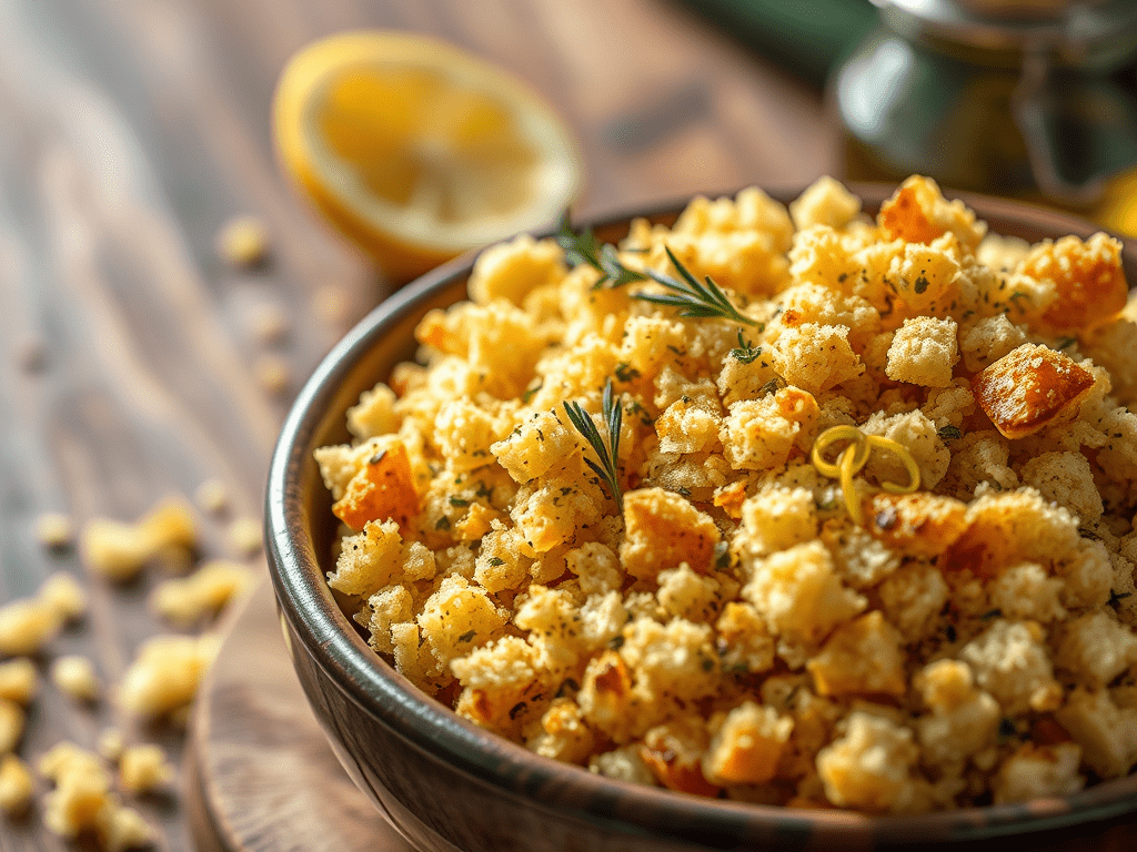 Toasted Breadcrumbs