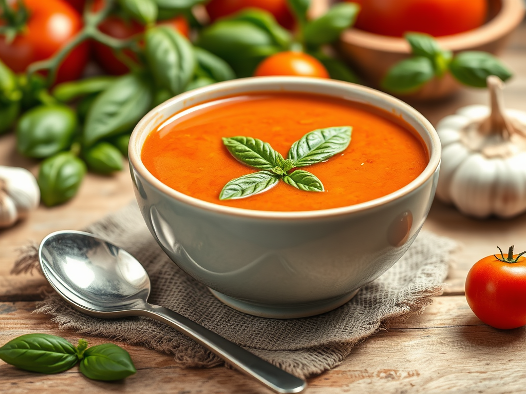 Tomato Basil Soup