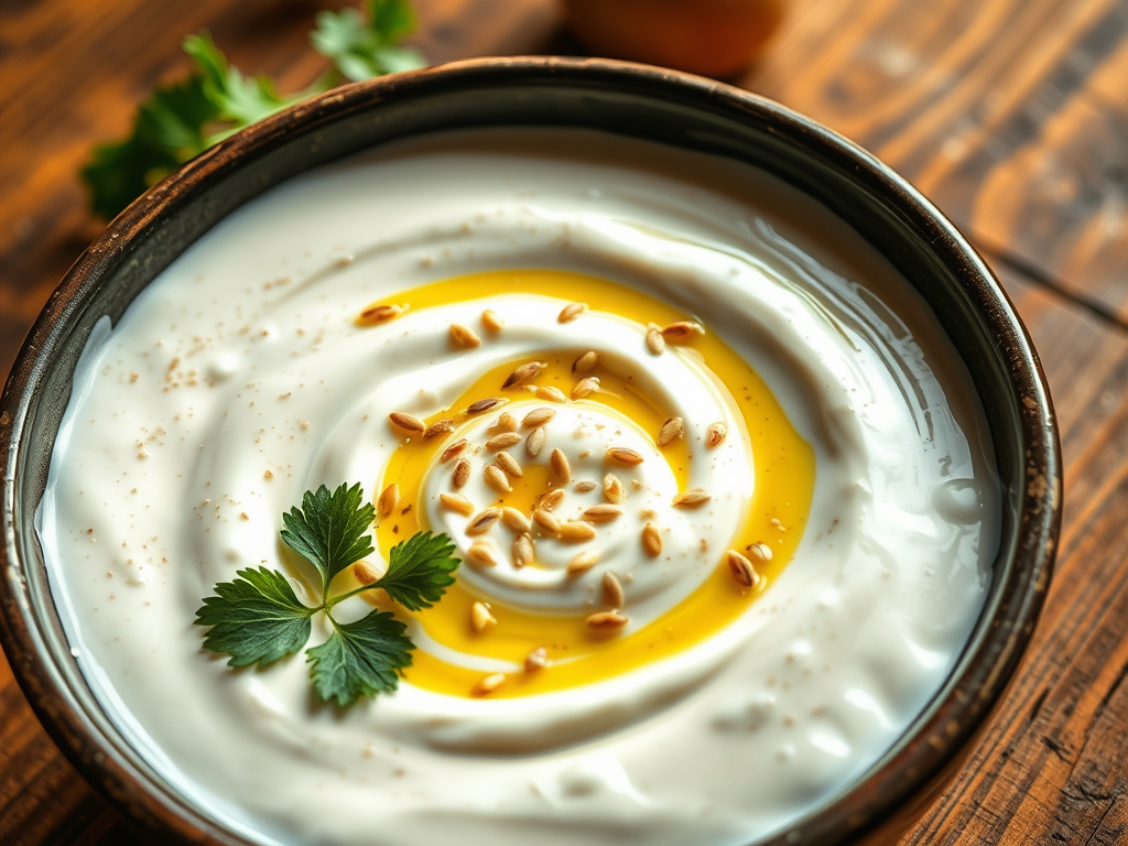 Yogurt-Tahini Sauce