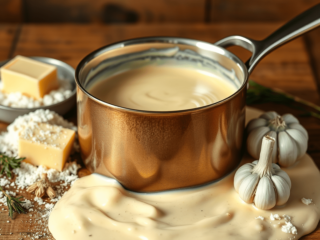 Creamy Sauce