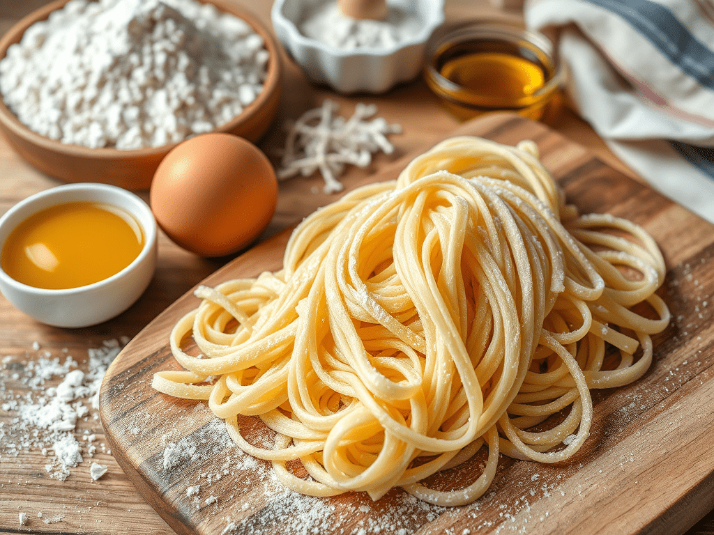 Egg Noodles