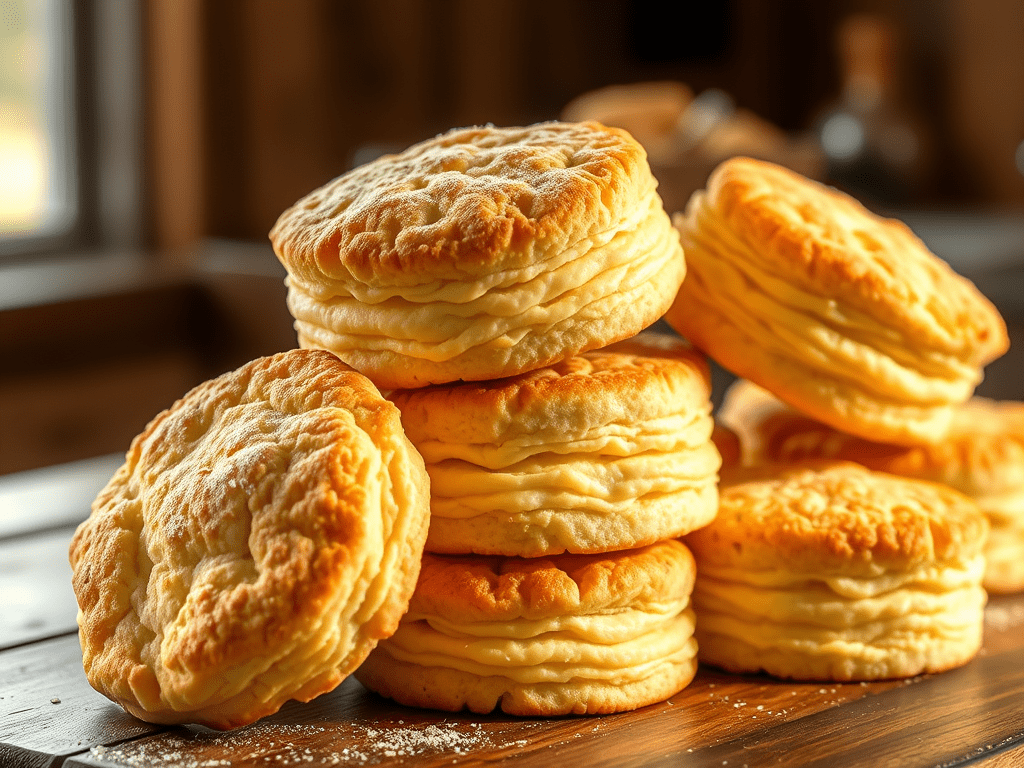 Golden Buttermilk Biscuits