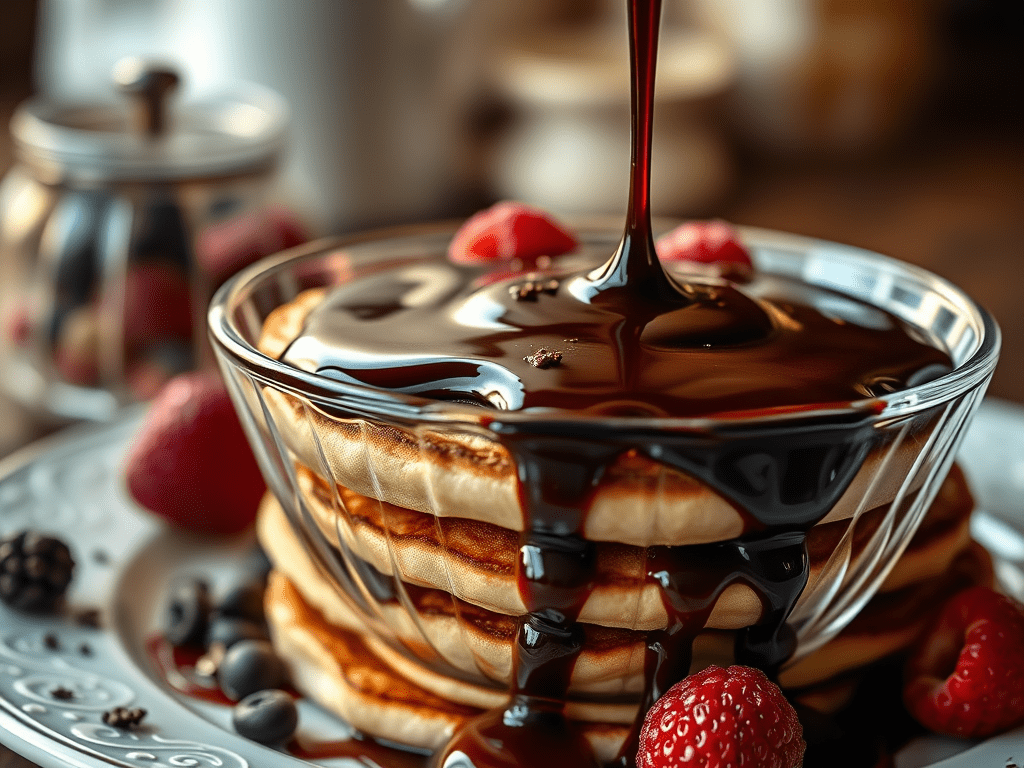 Midnight Chocolate Sauce