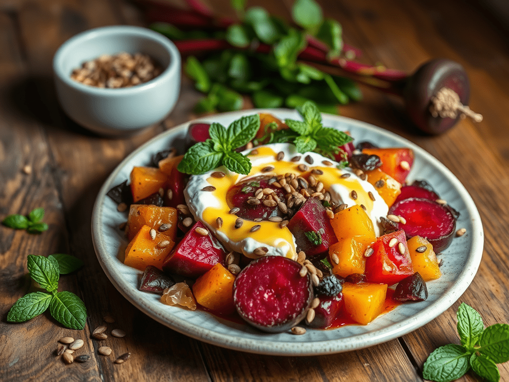 Roasted Beet Salad