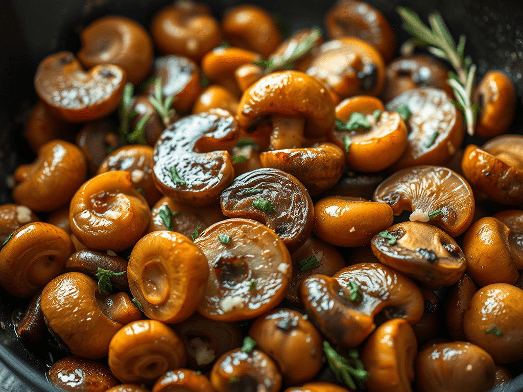 Sautéed Mushrooms
