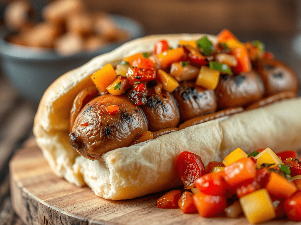 Smoky Boerie Rolls